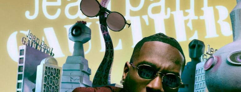Burna Boy and Jean Paul Gaultier Join Forces to Make Eyewear Magic!