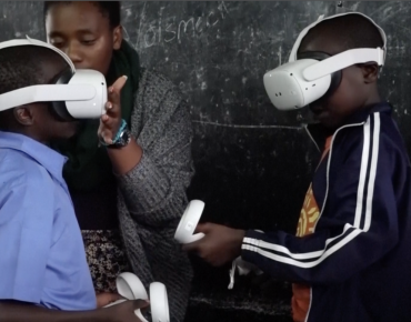 How a School in Nairobi is using Virtual Reality to Save the Environment