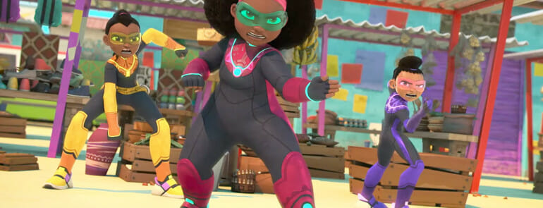 Super Team 4; Netflix’s First Original African Animation Series