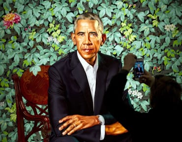 Kehinde Wiley’s Dazzling Portrait Extravaganza: A Glimpse into African Leadership