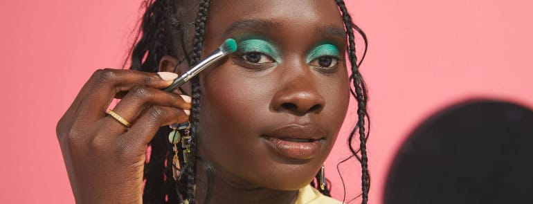 The Green Goddess- How to Create the Makeup Look