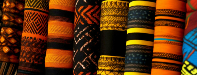 Unthreading African Textiles at Eco Fashion Week