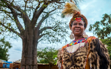 How the First Female Ngoni Chief in Malawi Ended Child Marriage