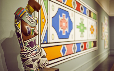 “Then I Knew I Was Good At Painting: Esther Mahlangu, A Retrospective”