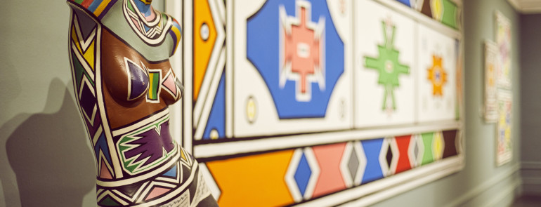 “Then I Knew I Was Good At Painting: Esther Mahlangu, A Retrospective”