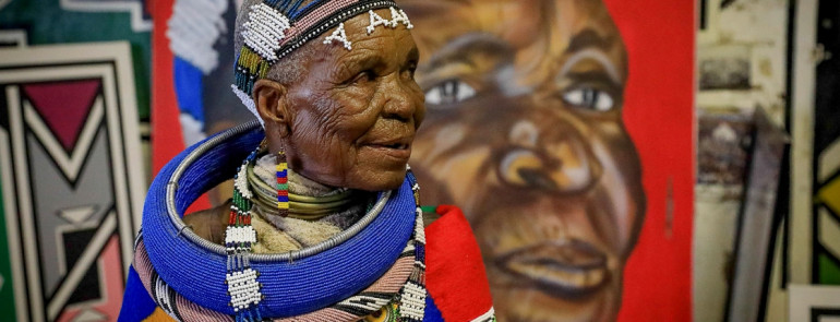 Deep Dive: Delving into the Brilliance of Esther Mahlangu