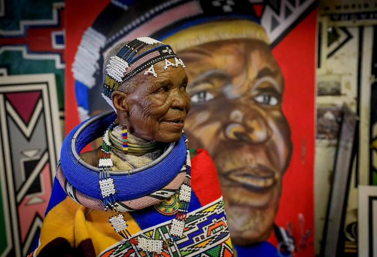 Deep Dive: Delving into the Brilliance of Esther Mahlangu